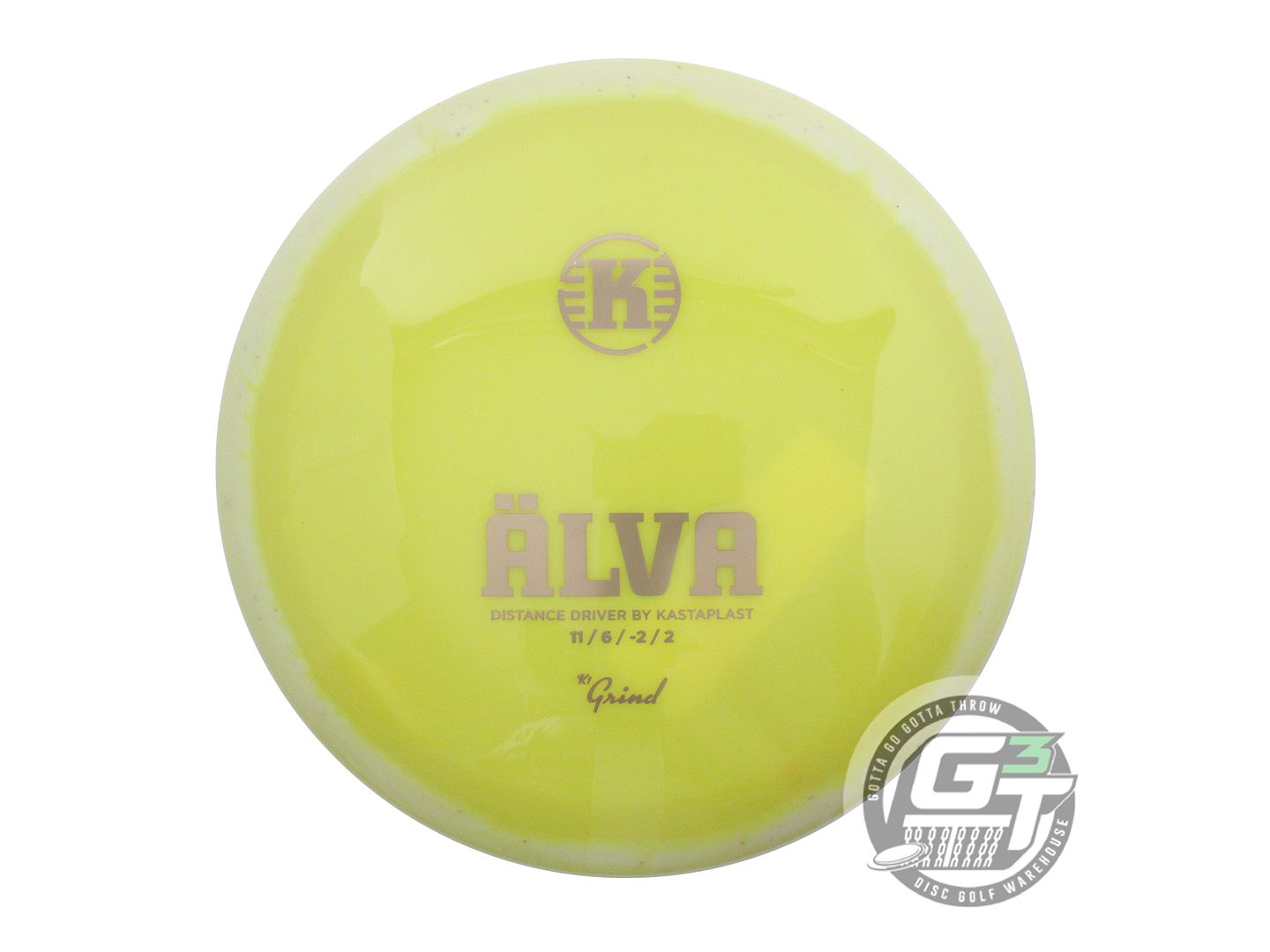 Kastaplast K1 Grind Alva Distance Driver Golf Disc (Individually Listed)