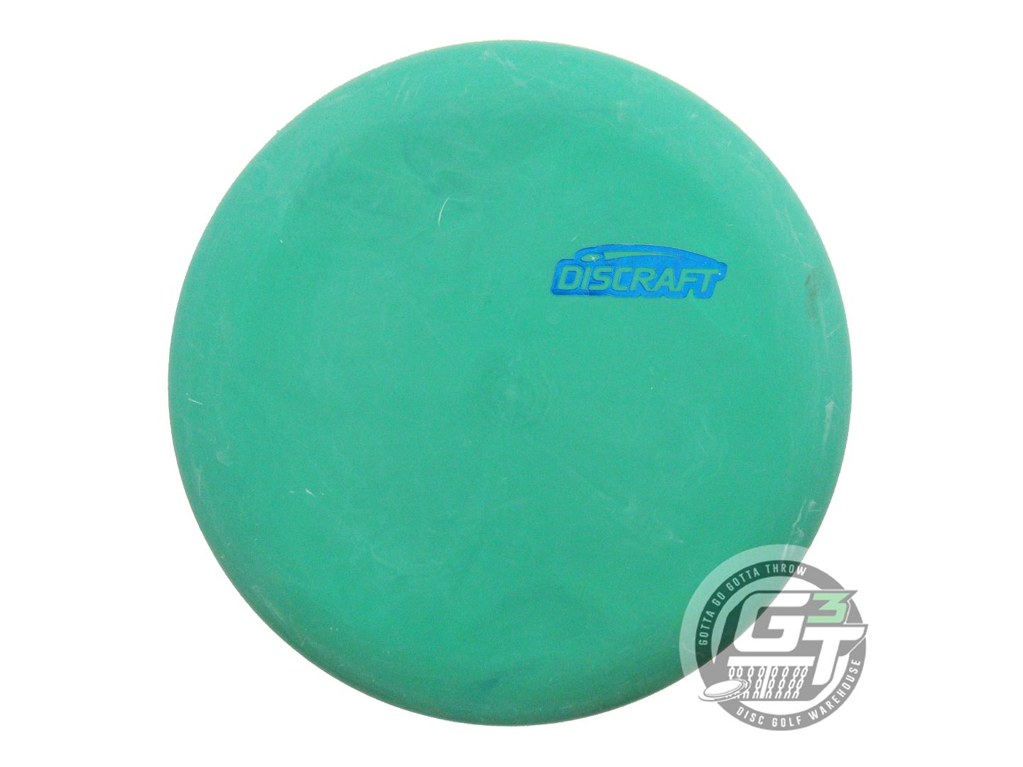USED Discraft Pro D Soft Magnet 172g Green Blue Foil Putter Golf Disc