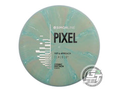 Axiom Simon Line Cosmic Electron Pixel [Simon Lizotte] Putter Golf Disc (Individually Listed)