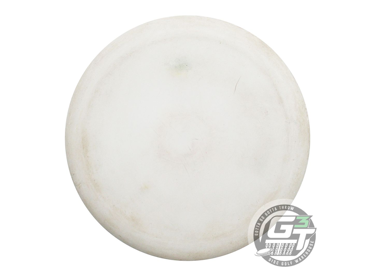 USED Gateway Pure White Wizard 175g White BLANK Putter Golf Disc