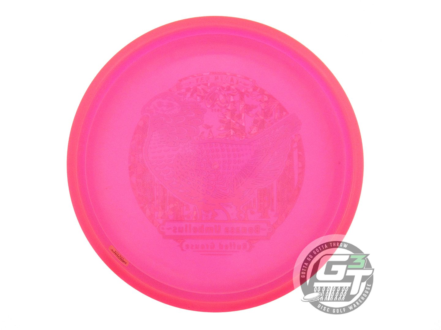 NOS Discraft EARTH DAY CryZtal Fierce 176g Pink Putter Golf Disc