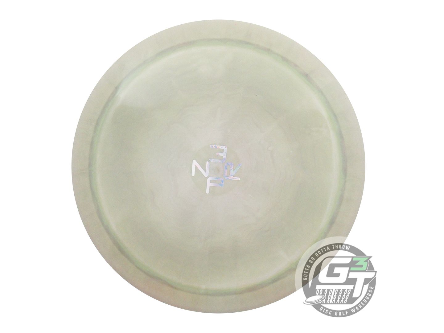 NOS Discraft [PRESNELL] ESP Force 175g Army-Gray Money Foil Driver Golf Disc