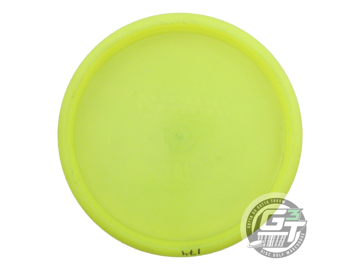 USED Innova Champion Jay 174g Yellow Wiped Stamp Midrange Golf Disc