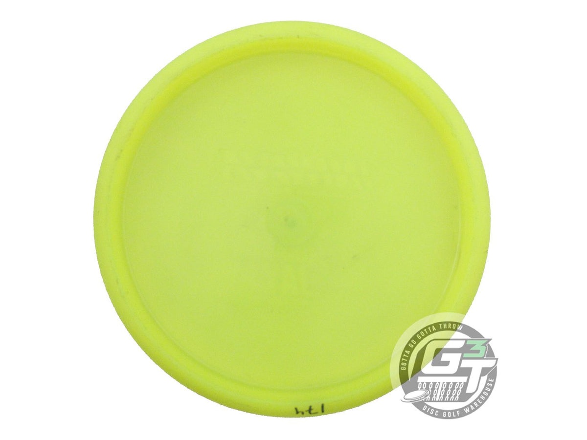 USED Innova Champion Jay 174g Yellow Wiped Stamp Midrange Golf Disc