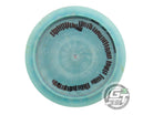 USED Discraft ESP Force 174g Teal Gold Holo Foil PRESERVE Distance Driver Disc