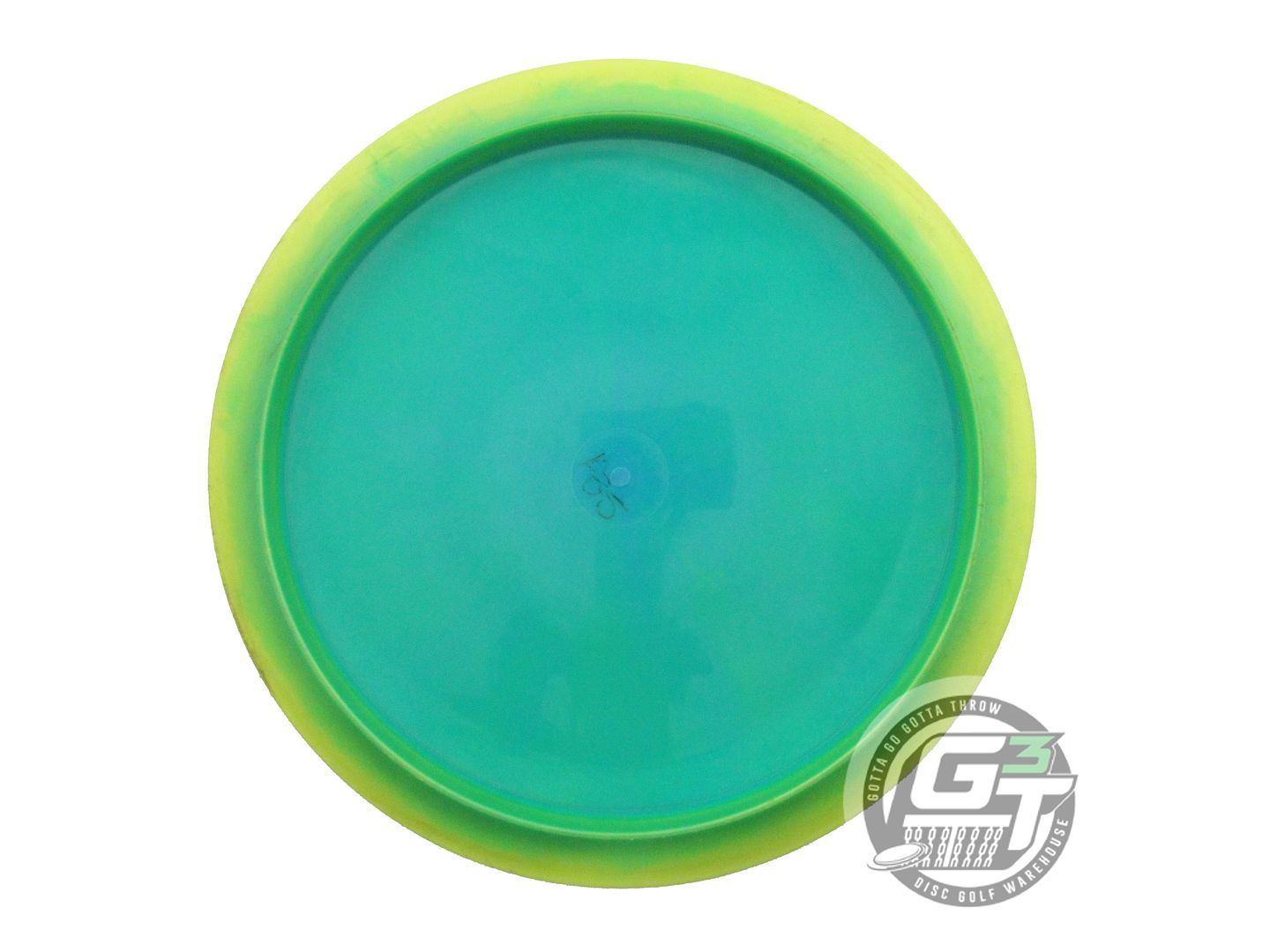 USED Millennium FIRST RUN Helios Sirius Vela 174g Yellow-Green Driver Golf Disc