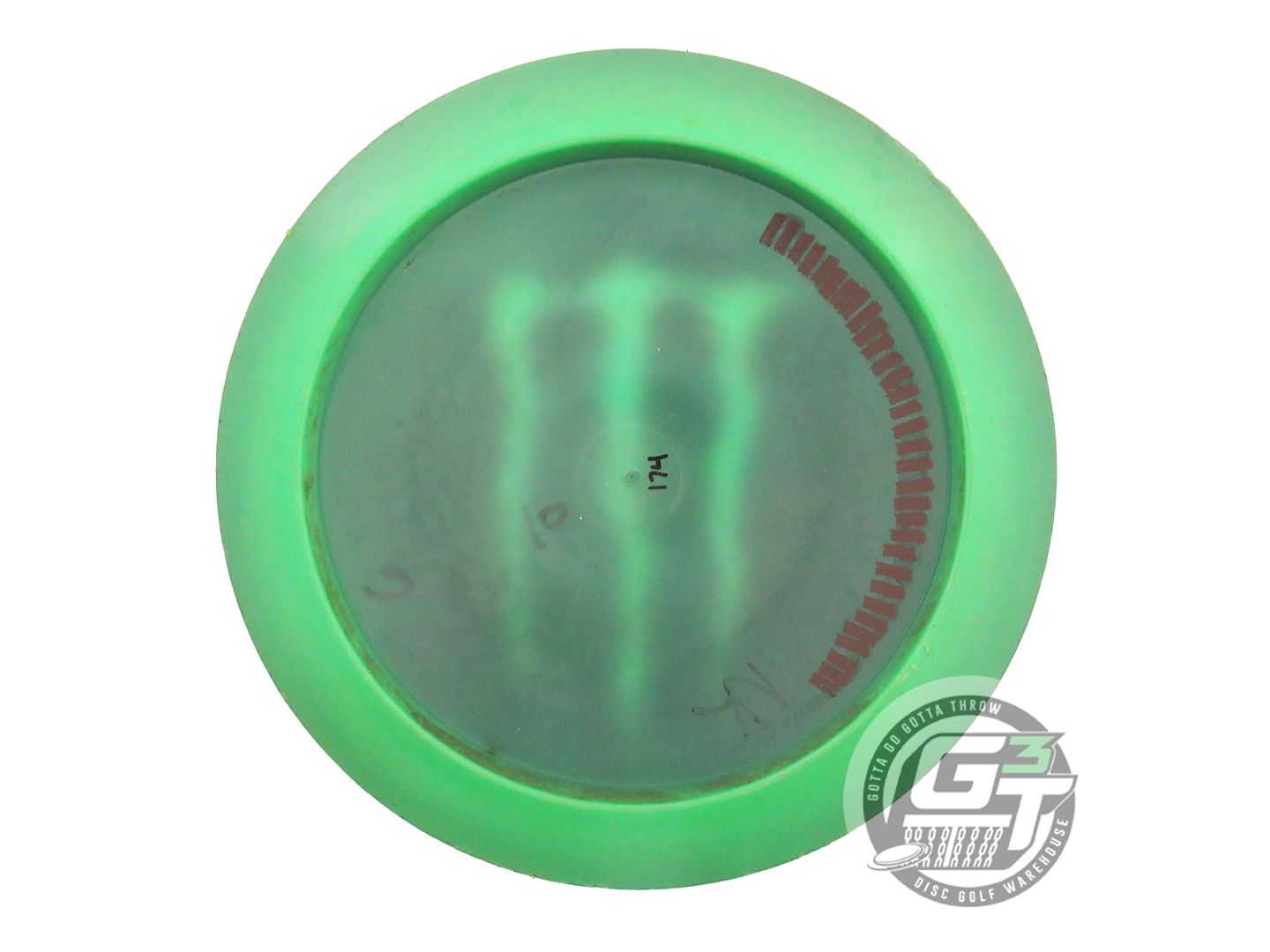 USED Innova Pro Katana 174g Green HOME DYED Distance Driver Golf Disc