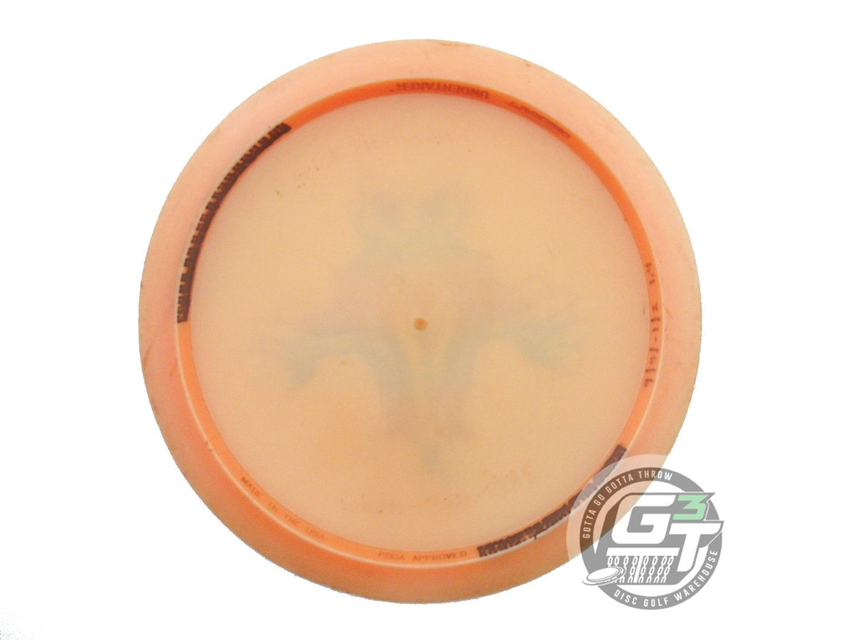 USED Discraft Big Z Undertaker 174g Orange Rainbow Foil Distance Driver Disc
