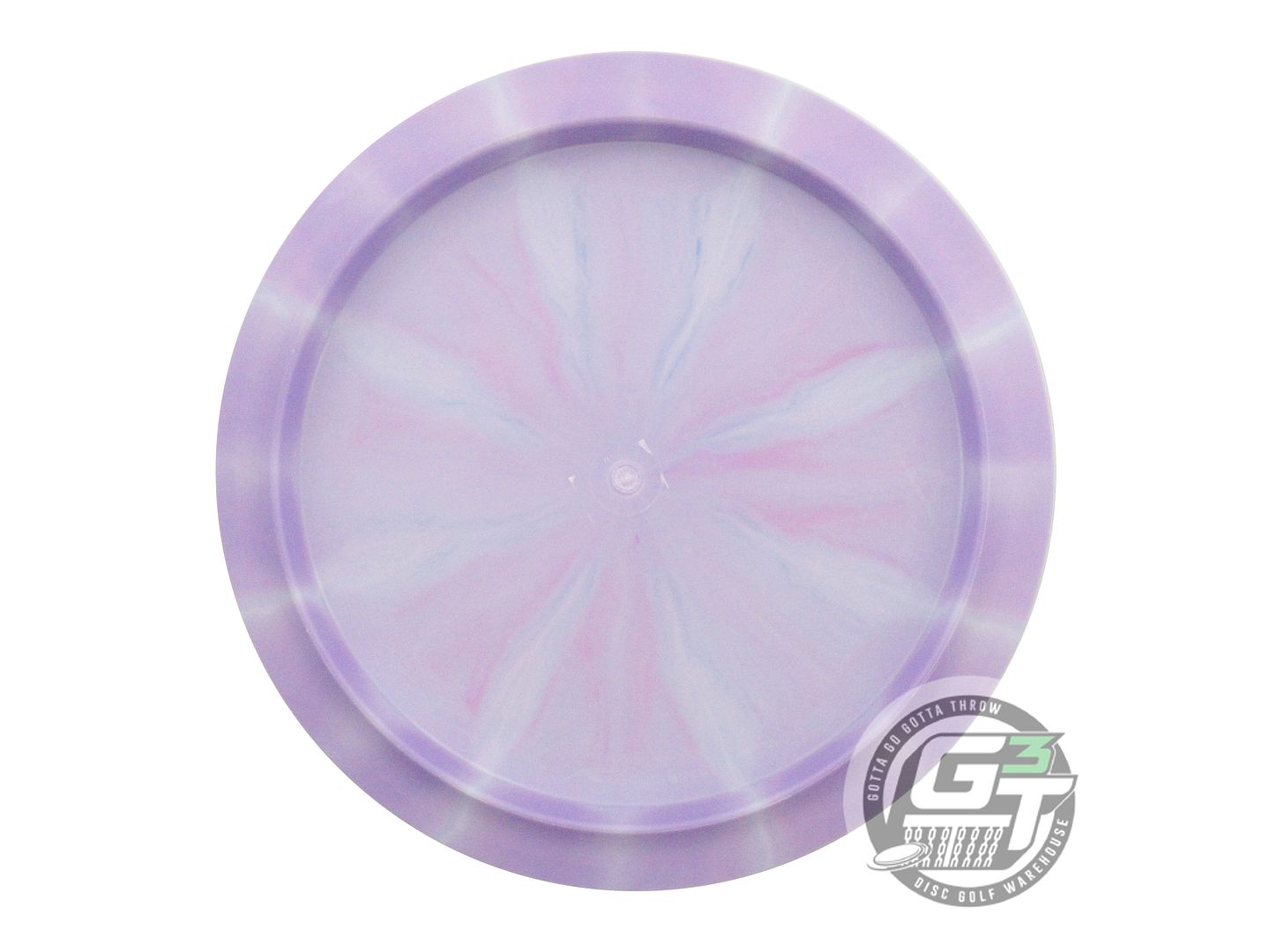 NOS Latitude 64 Retro Burst Sapphire 156g Lilac Magenta Foil Driver Golf Disc