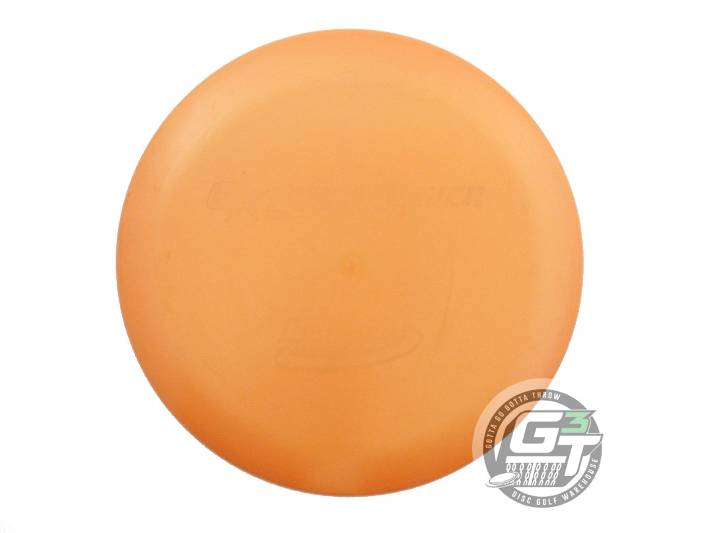 USED Innova GStar Aviar Driver 175g Orange Wiped Stamp Putter Golf Disc