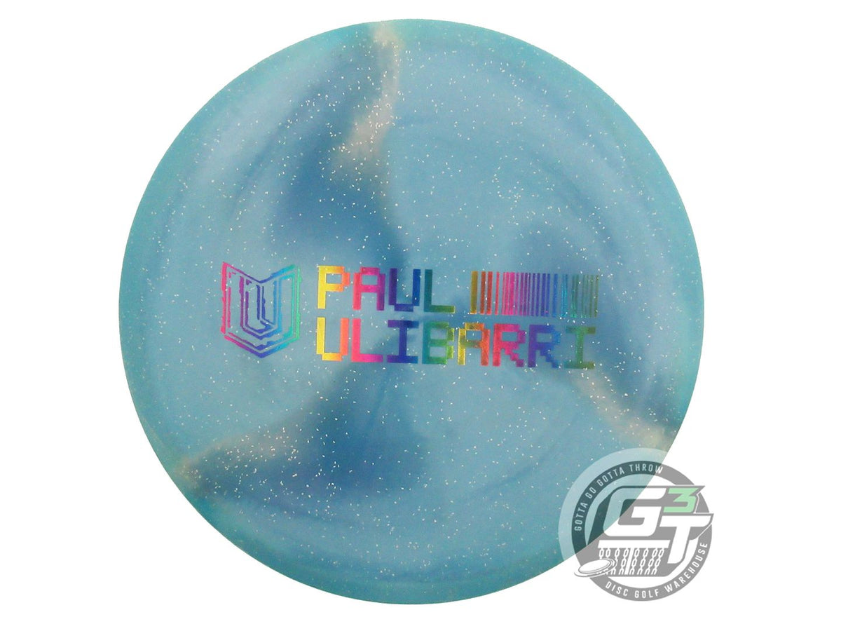 USED Discraft [ULIBARRI] ESP Sparkle Buzzz 178g Blue-Green Midrange Golf Disc