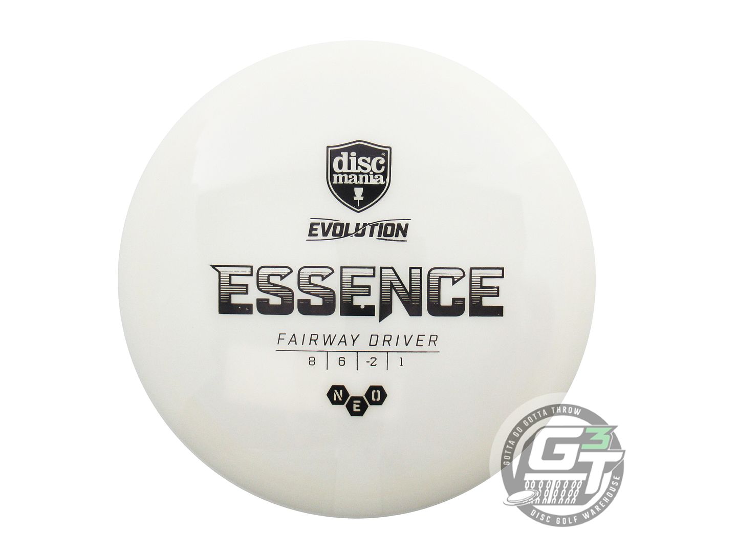 Discmania Evolution Neo Essence Fairway Driver Golf Disc (Individually Listed)