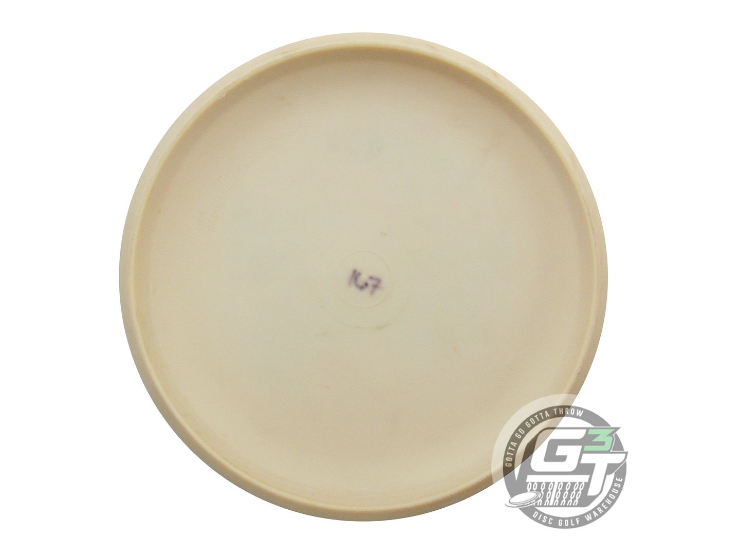 USED Millennium Standard Omega 167g Ivory Green Foil Putter Golf Disc