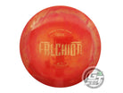 USED Latitude 64 Opto Falchion 171g Red Gold Glitter Foil Fairway Driver Disc