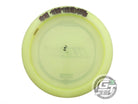 USED Discraft Z Heat 169g Yellow Reptile Foil Distance Driver Golf Disc