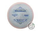 USED Lone Star Alpha Wrangler 172g Pink-Gray Blue Foil Distance Driver Golf Disc