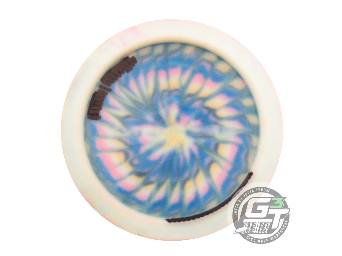 USED Dynamic Discs Lucid Sergeant 176g White HOME DYED Driver Golf Disc