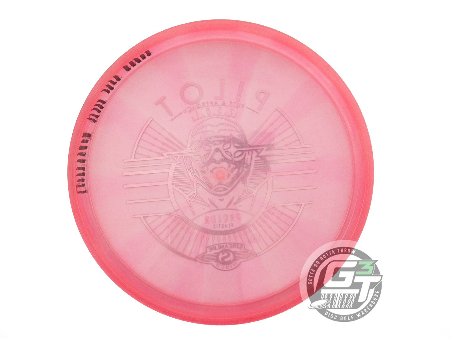 USED Streamline Discs Proton Pilot 169g Pink Putter Golf Disc
