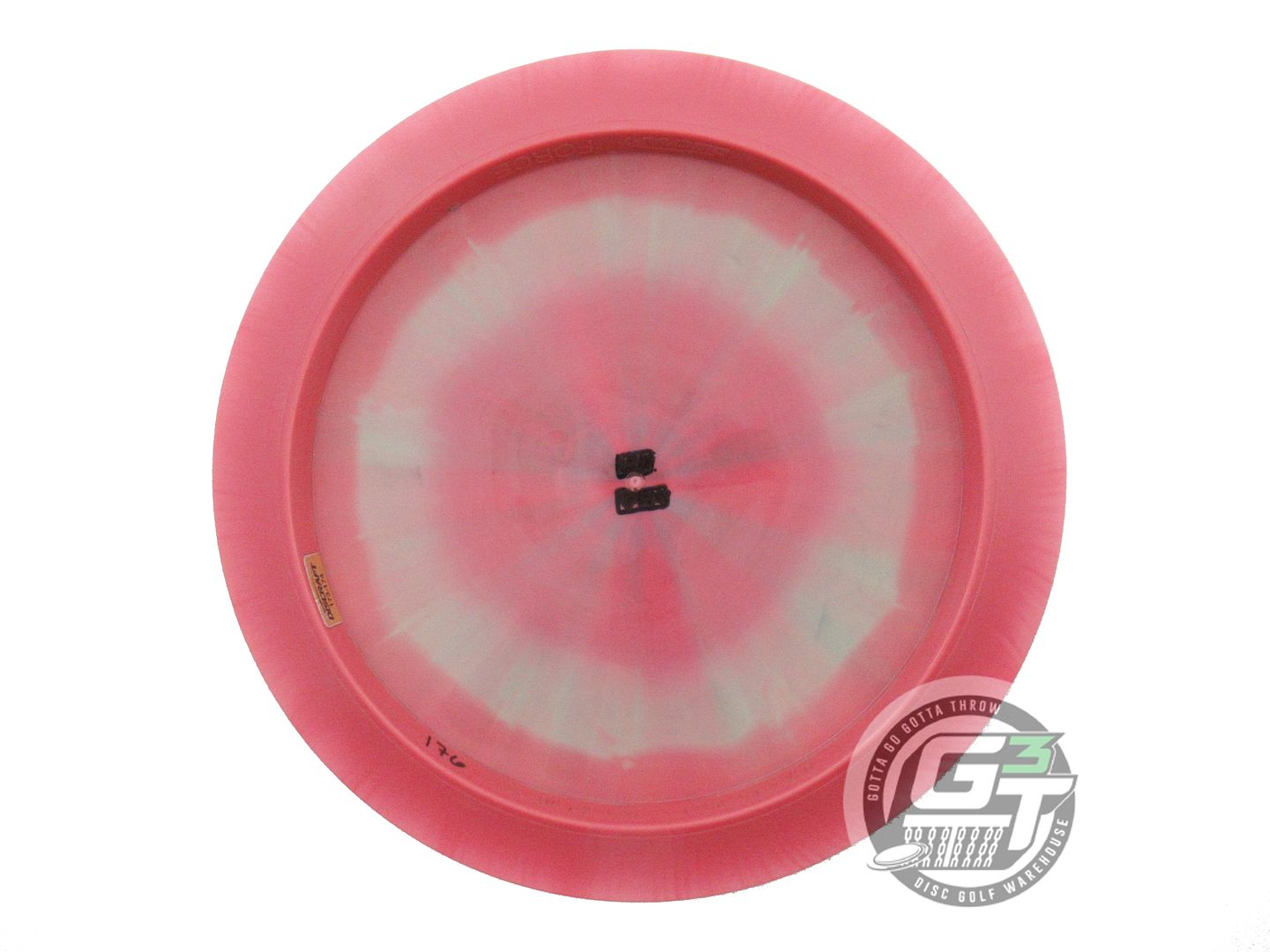 USED Discraft [McBETH] ESP Force 176g Pink Red Holo Foil Distance Driver Disc