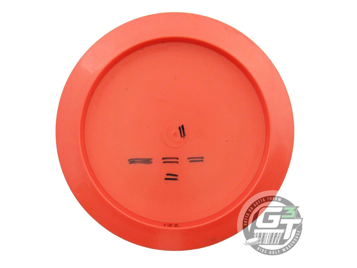 USED Innova GStar Charger 172g Orange Money Foil Distance Driver Golf Disc