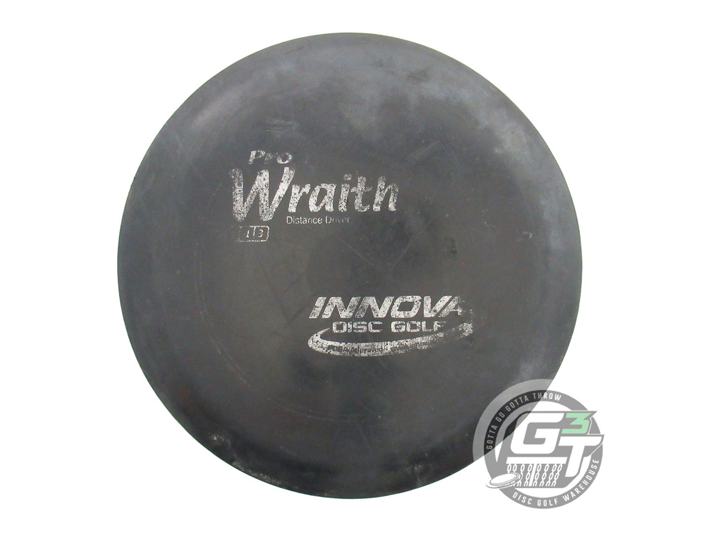 USED Innova Pro Wraith 171g Black Silver Foil Distance Driver Golf Disc