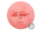 USED Discraft ESP Vulture 181g Pink-Peach Red Shatter Foil Distance Driver Disc