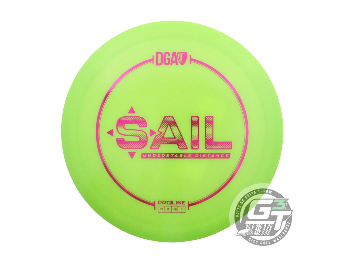 DGA Proline Sail Distance Driver Golf Disc (Individually Listed ...