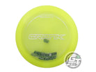 USED Discraft Z Lite Crank 158g Yellow Silver Holo Foil Distance Driver Disc