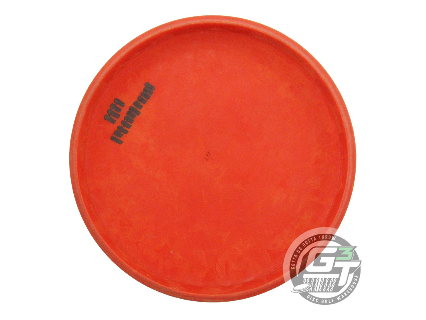 USED Legacy Discs Icon Clutch 171g Red Gold Foil Putter Golf Disc
