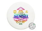 USED DiscMania Active Base Sensei 167g White Rainbow Foil Putter Golf Disc