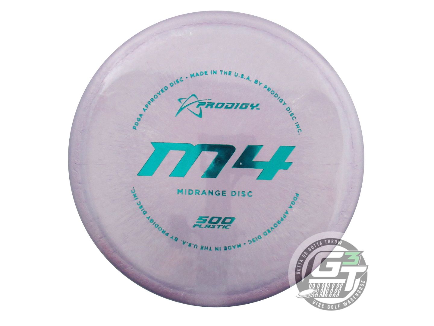 Prodigy 500 Series M4 Midrange Golf Disc (Individually Listed)