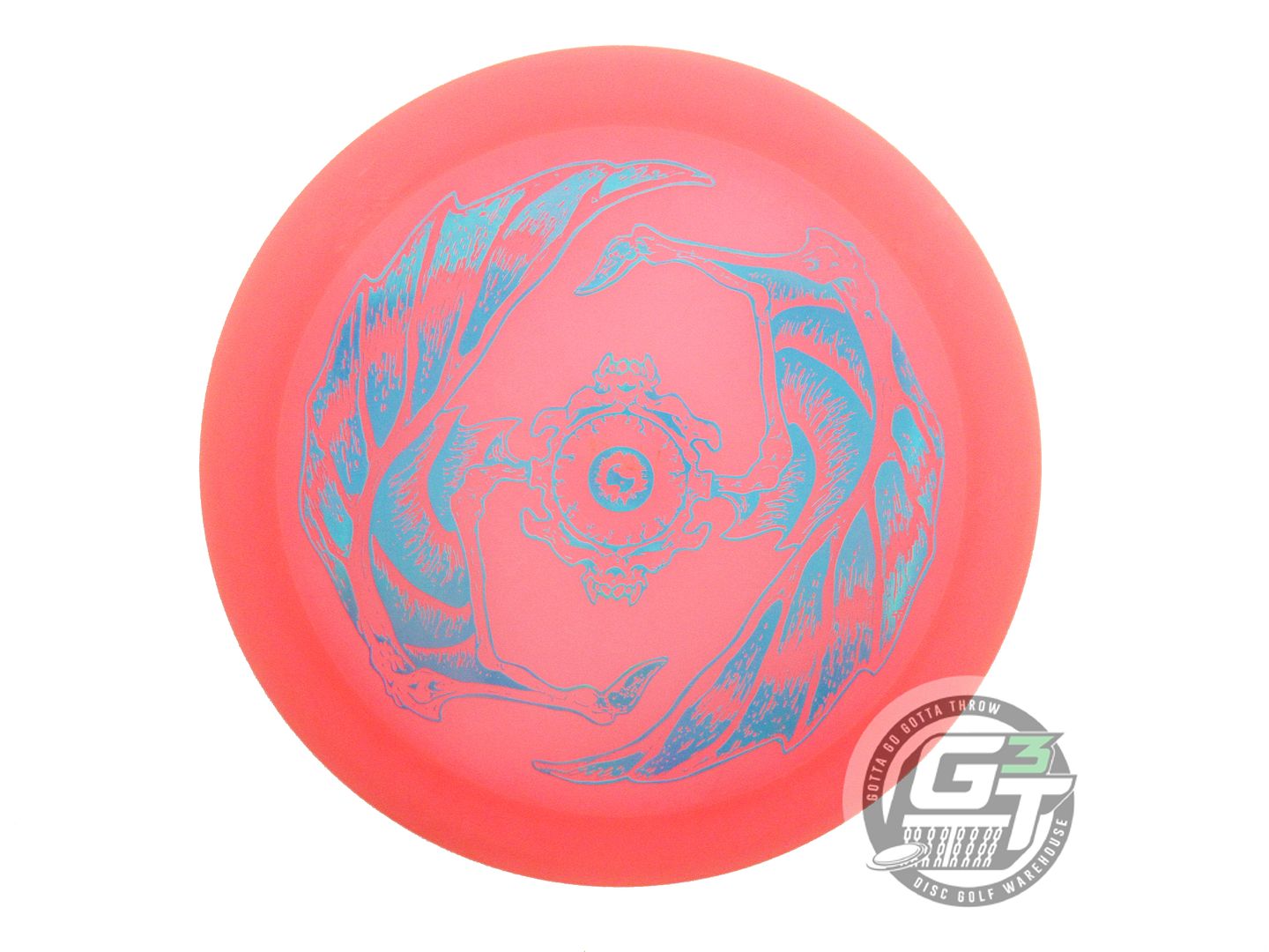 USED Innova XXL DARK ORACLE Champion Invictus 169g Pink Blue Holo Driver Disc