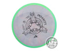USED Axiom Discs Cosmic Neutron Insanity 157g Lilac Green Rim Driver Golf Disc