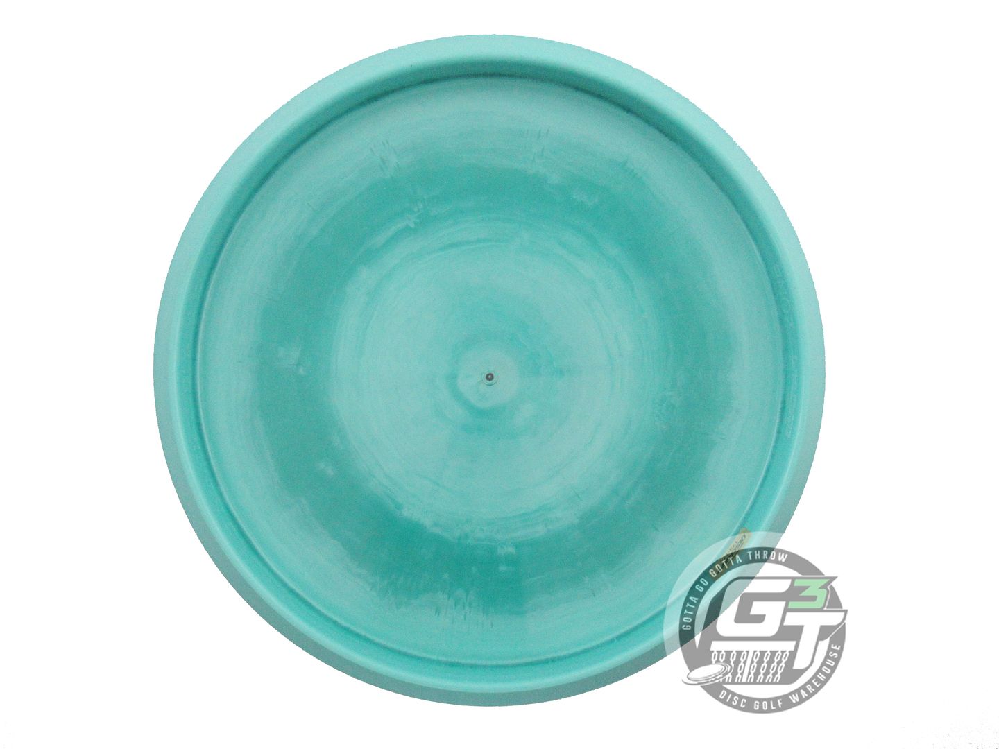 NOS Discraft [McBETH] MULLIGAN ESP Zone 174g Seafoam Aqua Foil Putter Golf Disc