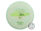 USED Discraft [McBETH] ESP Buzzz 177g Lime-Peach Lime Foil Midrange Golf Disc
