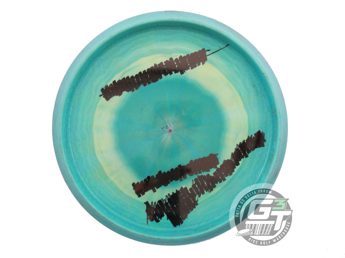 USED Discraft ESP Buzzz OS 180g Teal Maroon Stamp Midrange Golf Disc
