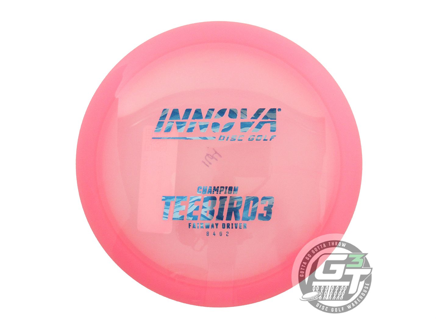 Innova Champion Teebird3 Fairway Driver Golf Disc (Individually Listed) - Gotta Go Gotta Throw