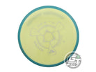USED Axiom Discs Neutron Wrath 165g Yellow Green Rim Distance Driver Golf Disc