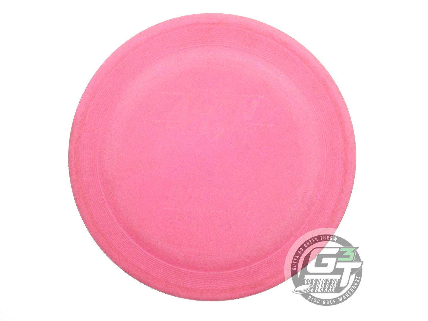 USED Innova Nexus Alien 179g Pink Wiped Stamp Putter Golf Disc