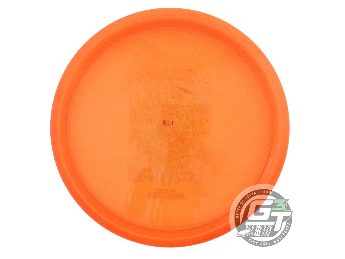 USED Innova Champion Mako3 178g Orange Silver & Green Matrix Midrange Golf Disc