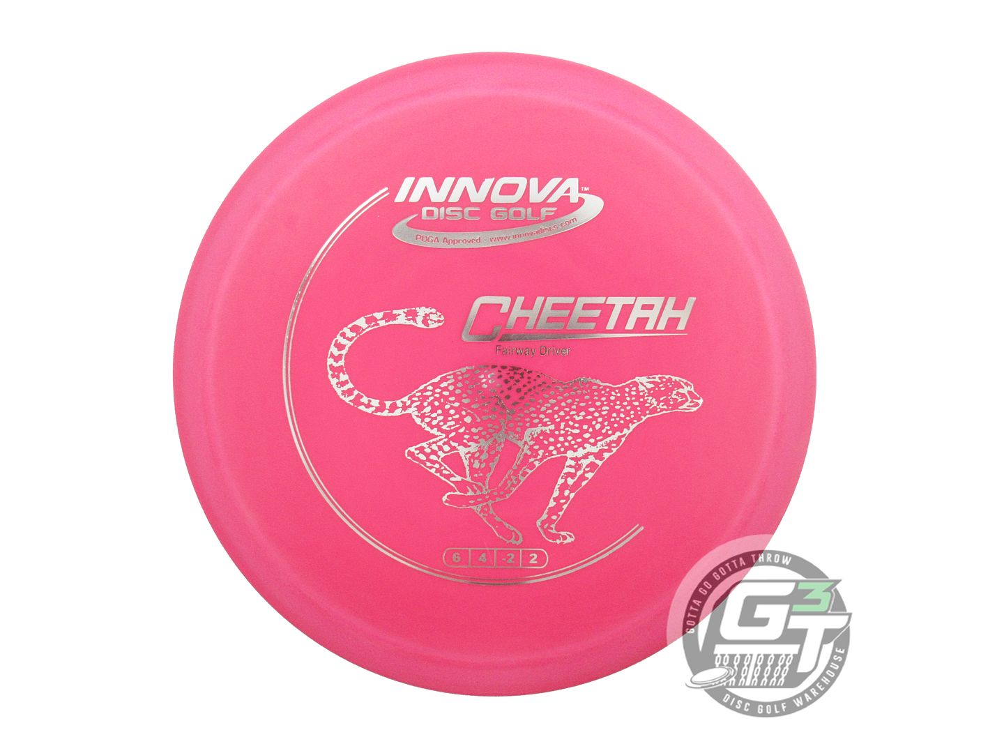 Innova DX Cheetah Fairway Driver Golf Disc (Individually Listed)