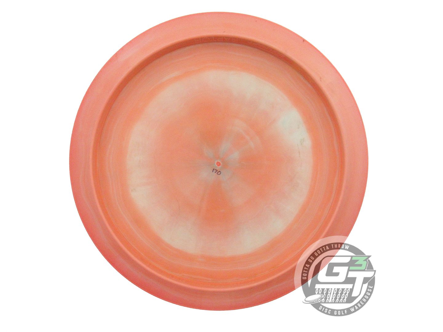 USED Discraft ESP FLX Raptor 170g Orange Teal Foil Distance Driver Golf Disc