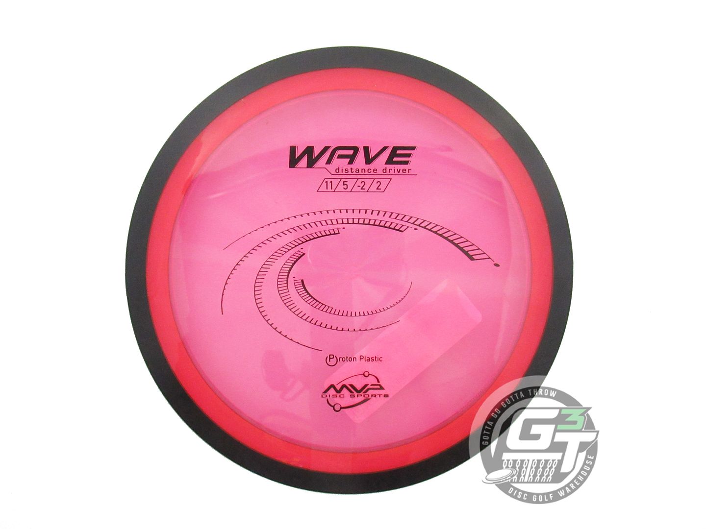 MVP Proton Wave Distance Driver Golf Disc (Individually Listed)