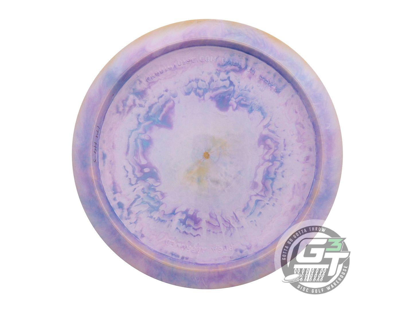 USED Prodigy Discs [PRESERVE] 500 Spectrum H4 V2 174g Purple-Mustard Driver Disc