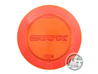 USED Discraft Z Crank 172g Orange Red Glitter Foil Distance Driver Golf Disc