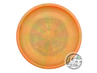 NOS Discraft X-OUT [PIERCE] Z Swirl Fierce 172g Orange-Lime Putter Golf Disc