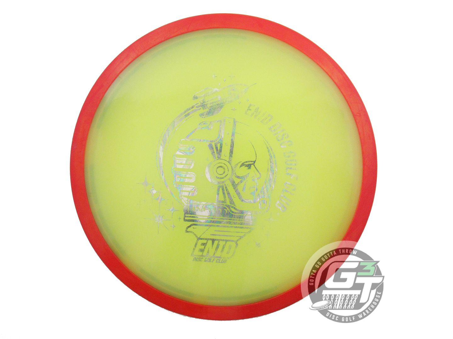 USED Latitude 64 2K Opto-G Fuji 177g Yellow Oil Slick Red Rim OOP Midrange Disc