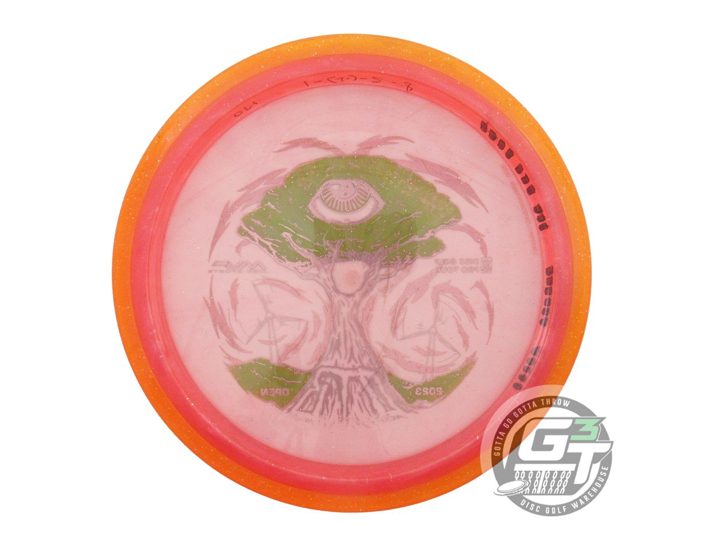 USED Axiom Discs [OTB OPEN] Prism Proton Trance 170g Pink Fairway Driver Disc