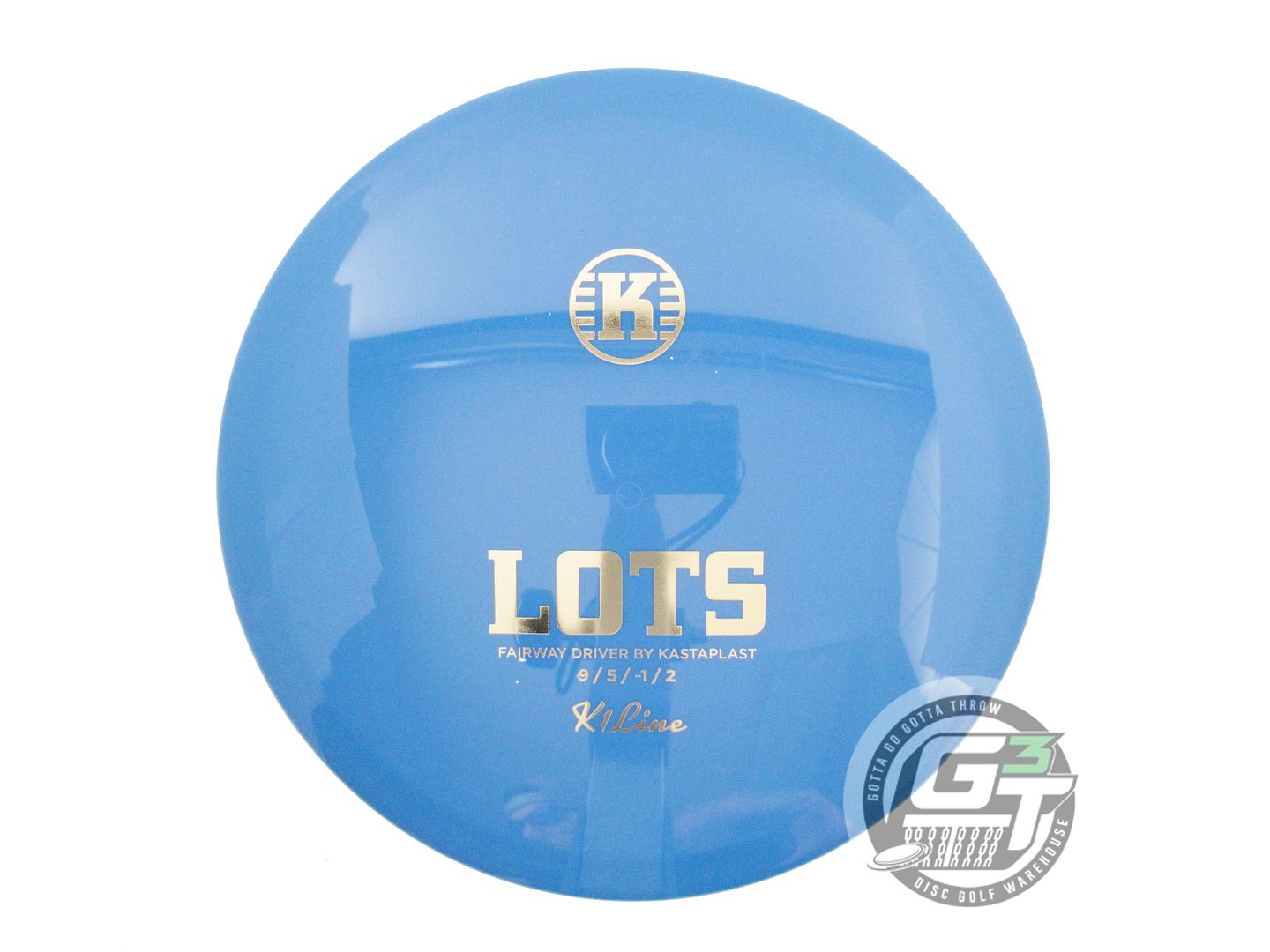 Kastaplast K1 Lots Fairway Driver Golf Disc (Individually Listed)