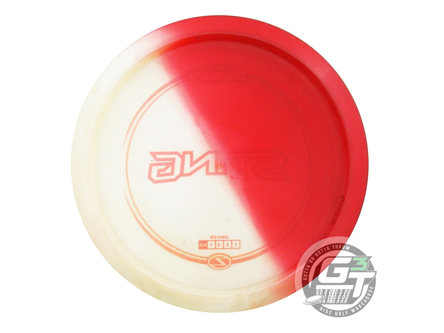 USED Discraft Z Sting 173g White HOME DYED Fairway Driver Golf Disc